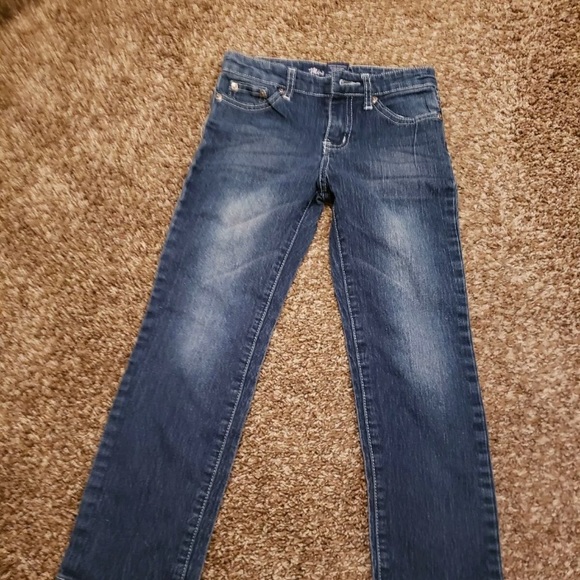 Miss Me Girls Skinny Jeans SZ 6X NWOT